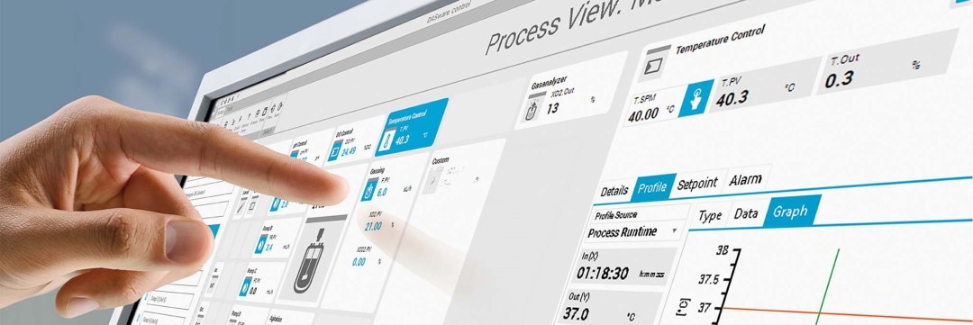 Bioprocess monitoring and control software is critical for optimizing bioprocess efficiency.