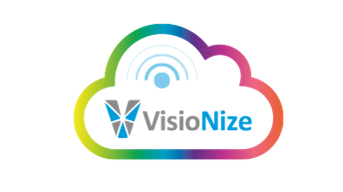 VisioNize® logo – Eppendorf digital platform for onboard-devices like the bioreactor control system SciVario® twin