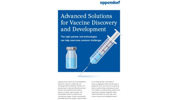 Infographic: Vaccine development workflow