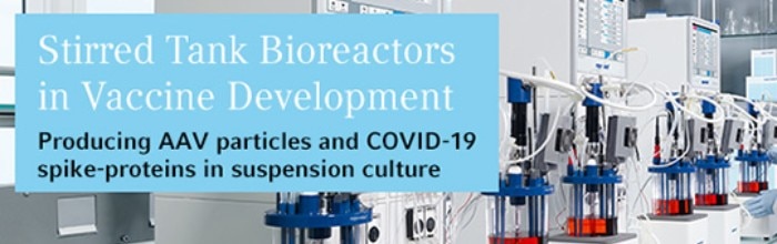 Webinar announcement: AAV production in bioreactors