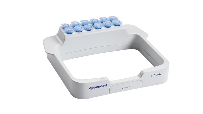 Eppendorf SmartExtender with vessels