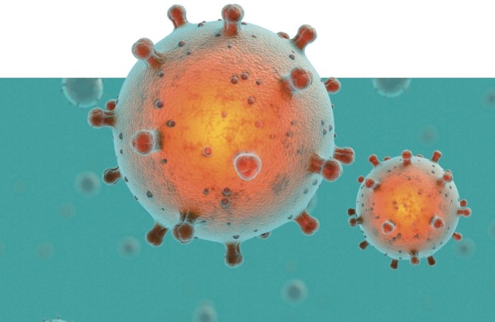 SARS-Cov-2 virus, corona virus