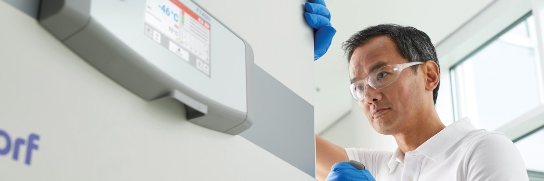 Eppendorf support member executes ultra low temperature freezer repair and maintenance