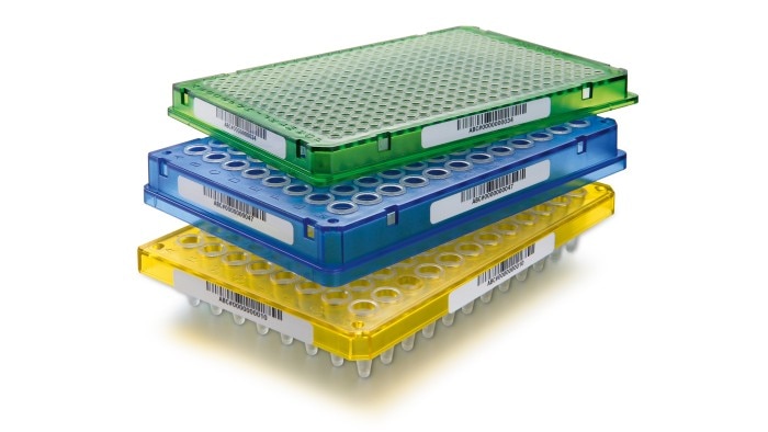 Barcoded twin.tec® PCR plates