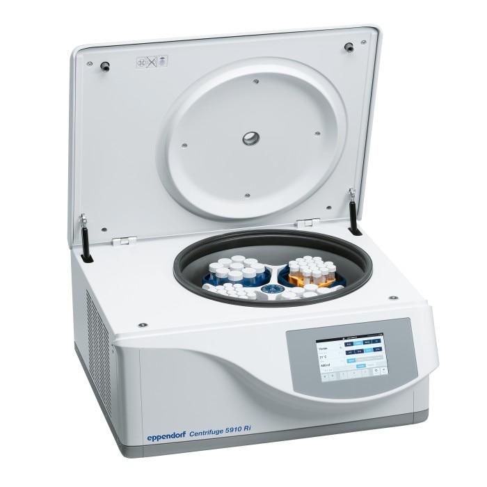 Eppendorf Introduces Multipurpose Centrifuge 5910 Ri to Accelerate ...