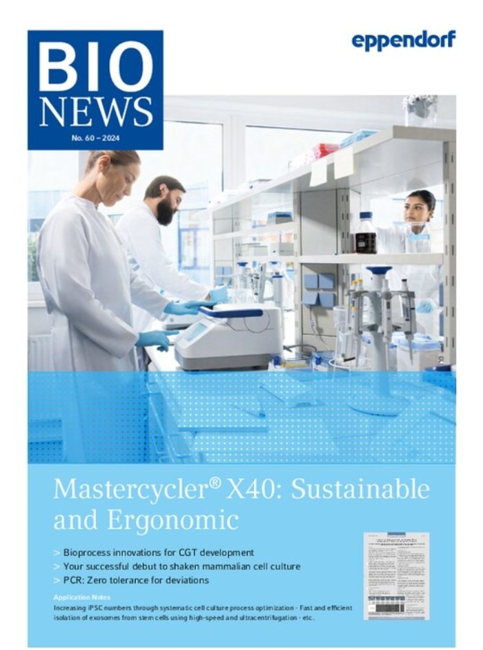 Cover of Eppendorf BioNews No. 60