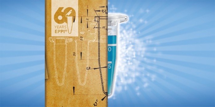 60th anniversary of the Eppendorf Tubes