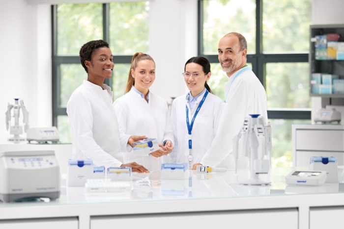 The Eppendorf Application Support is happy to help and advise on pipette use cases.