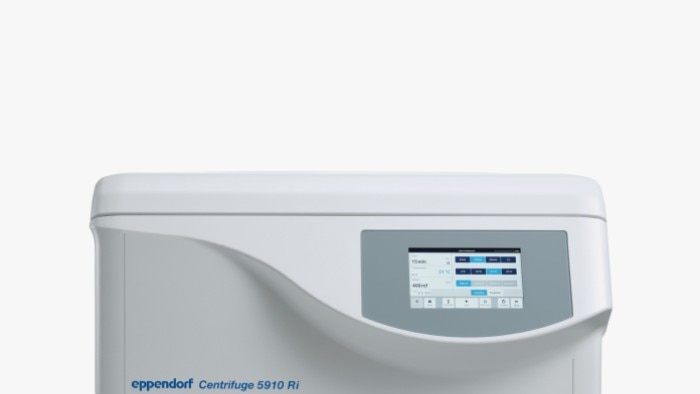 teaser image of Eppendorf centrifuge 5910 Ri