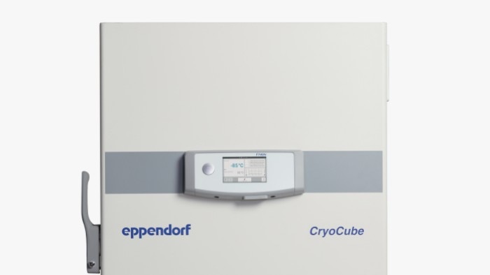 teaser image of Eppendorf freezer CryoCube F740hiw