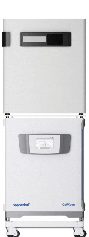 Universal CO2 Incubator Stacking Kit GIF Slideshow, C170i