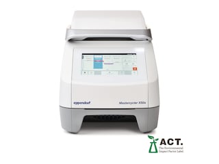 Mastercycler X50 with ACT