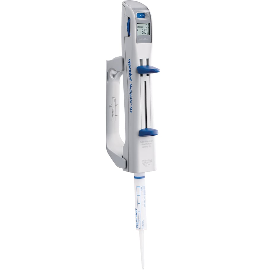 Pipette Holder 2 for Multipette® M4 multi-dispenser pipette from Eppendorf Pipette Holder 2 for Multipette® M4 multi-dispenser pipette from Eppendorf