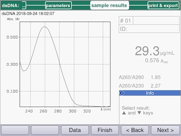 Eppendorf BioSpectrometer® basic