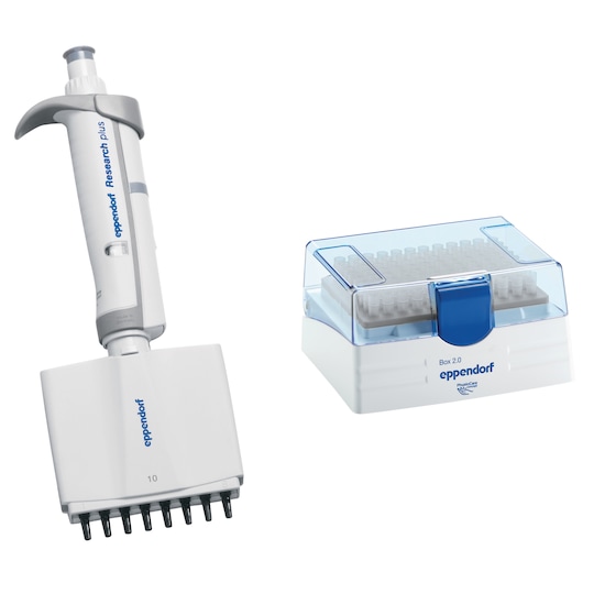 Eppendorf Research® plus - 手動ピペット