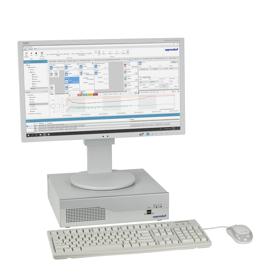 DASGIP PC version 6, with DASware control 6