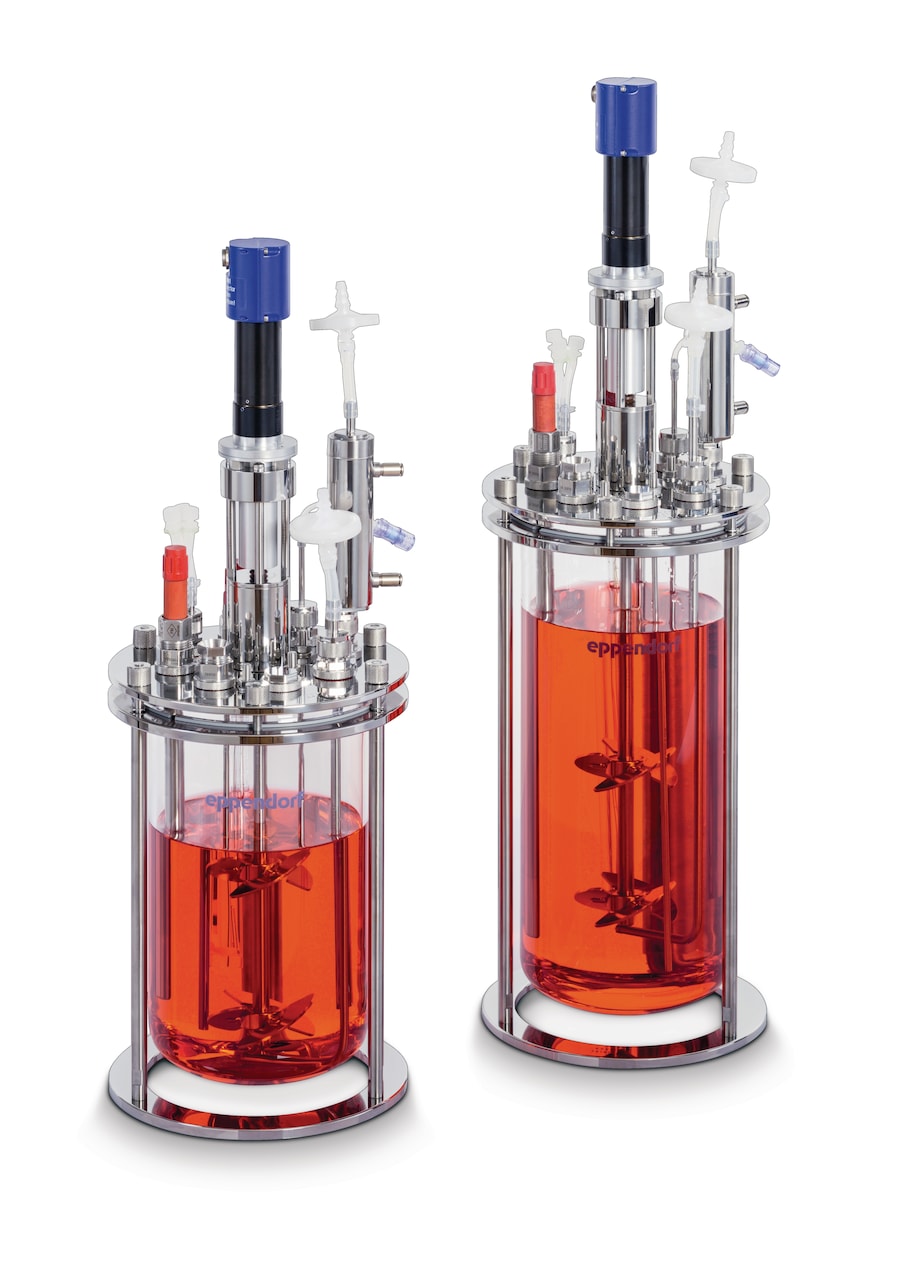 DASGIP Benchtop Bioreactors for Cell Culture with medium DASGIP Benchtop Bioreactors for Cell Culture with medium