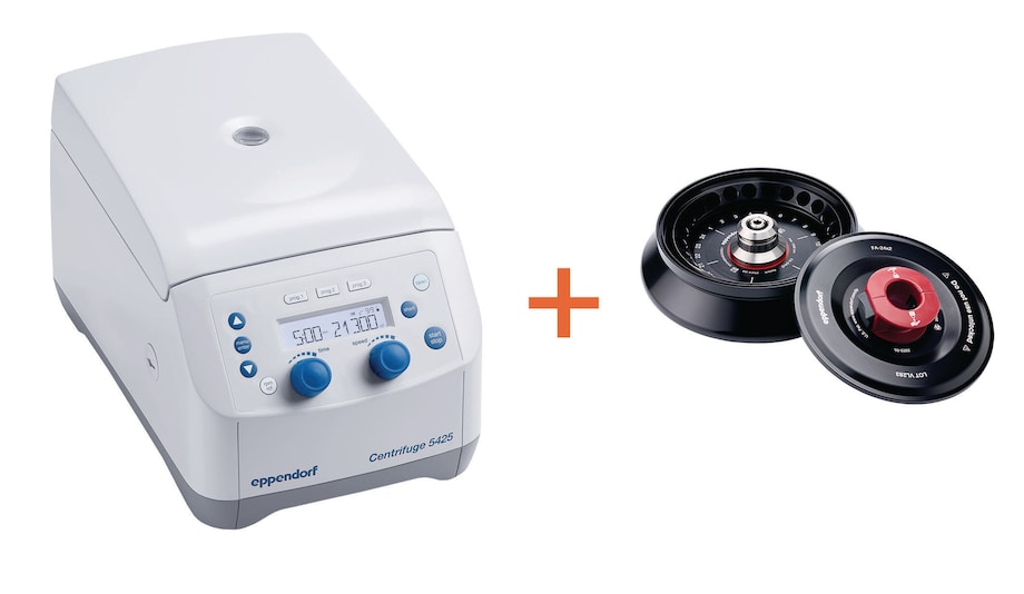 Centrifuge 5425 knob