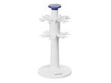 Pipette Carousel 2, white, for 6 Eppendorf Research® 3 neo pipettes, empty