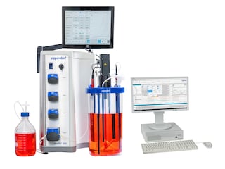BioFlo 320, BioBLU 10 c, DASware control controller with BioBLU 10c and DASware PC