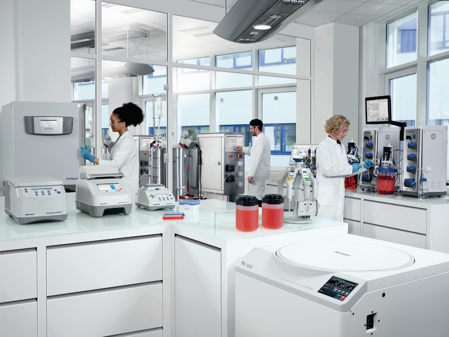 BioFlo 320, BioFlo 720, DASbox, C170i, Himac cell culture workflow
