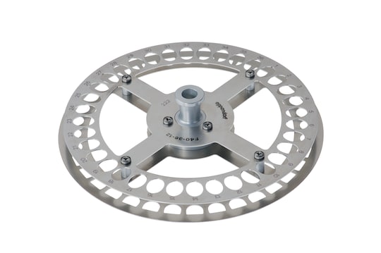 Rotor F-40-36-12 for 1.5 mL flat-bottom tubes