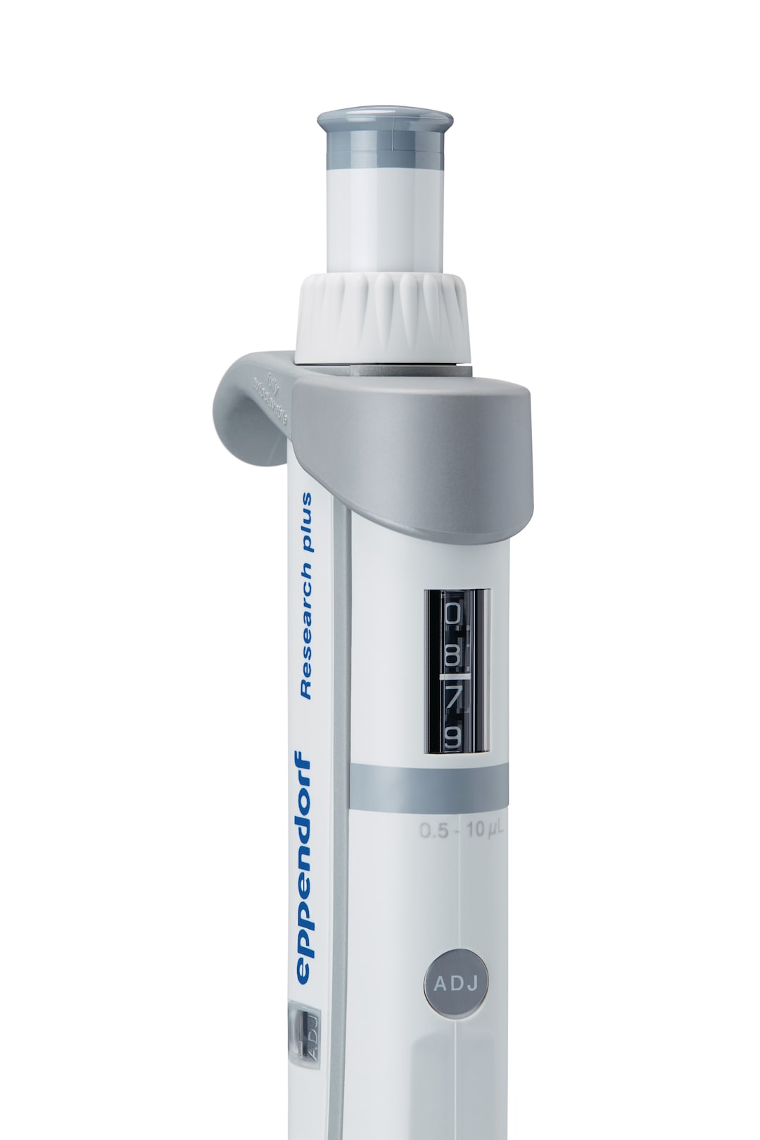 Eppendorf Research_REG_ plus 4-digit display for adjusting volumes