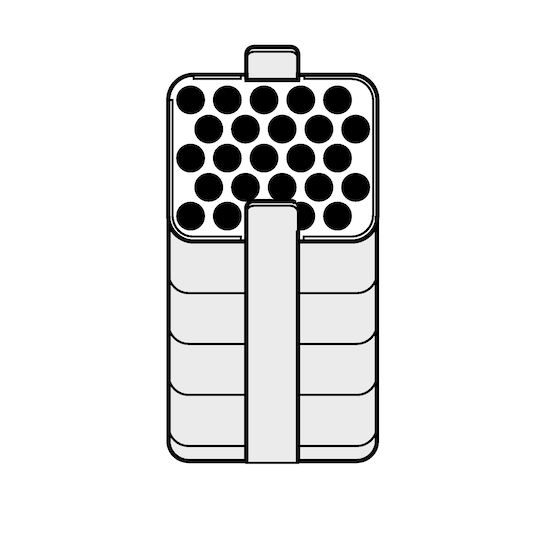 Adapter 25x5 mL