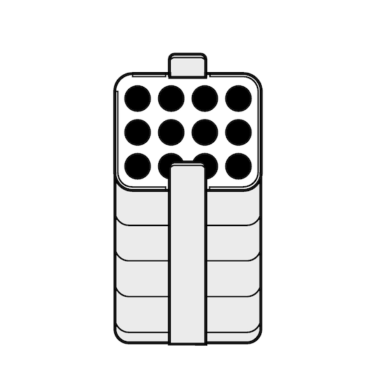 Adapter 5810753007 12x15/17 mL