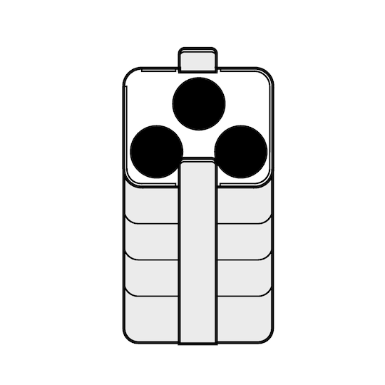 Adapter for falcon tubes 3x50 mL