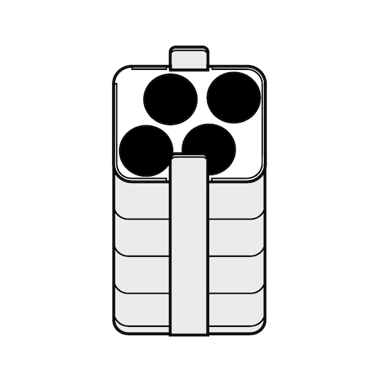 Adapter for falcon tubes 4x50 mL