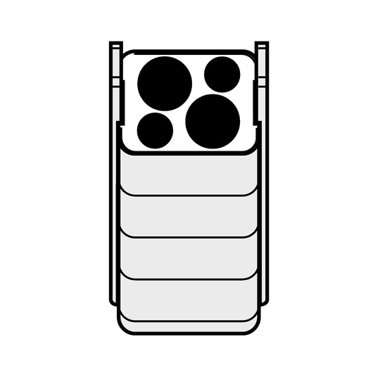 Adapter 2x8 mL