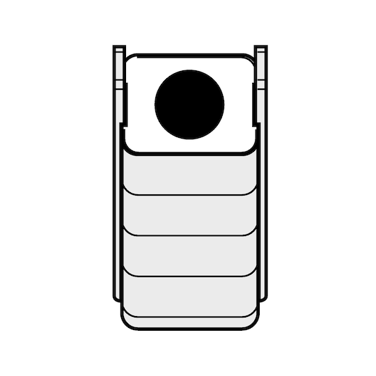 Adapter 1x50 mL