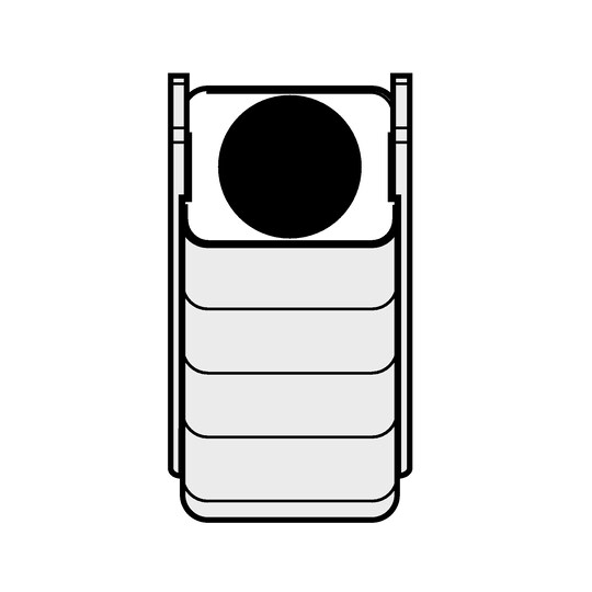 Adapter 1x120 mL