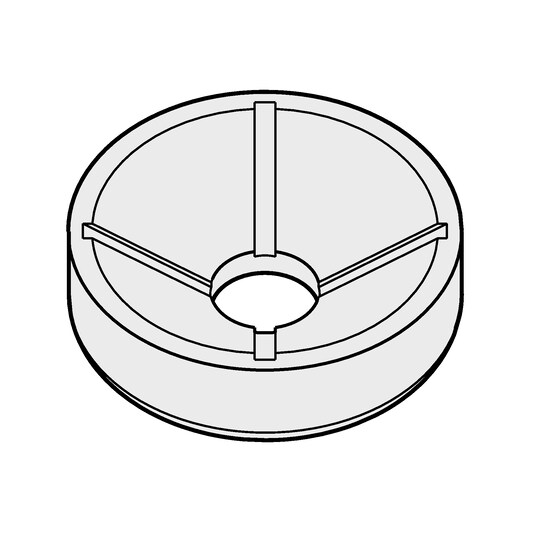 Adapter 1x85 mL