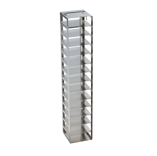 Metal tower rack for (2.0 in/ 53 mm) storage boxes in Eppendorf Innova_REG_ ULT chest freezer - (6001040211)