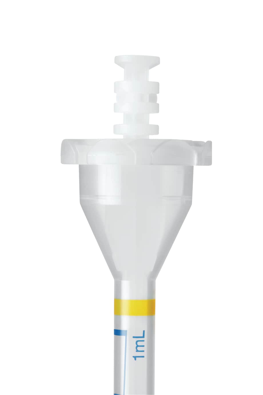 Eppendorf Combitips® advanced 1 mL syringe-style tip positive displacement pipette tip Eppendorf Combitips® advanced 1 mL syringe-style tip positive displacement pipette tip
