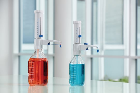 Bottle-top dispensers from Eppendorf | Varispenser® 2 & 2x