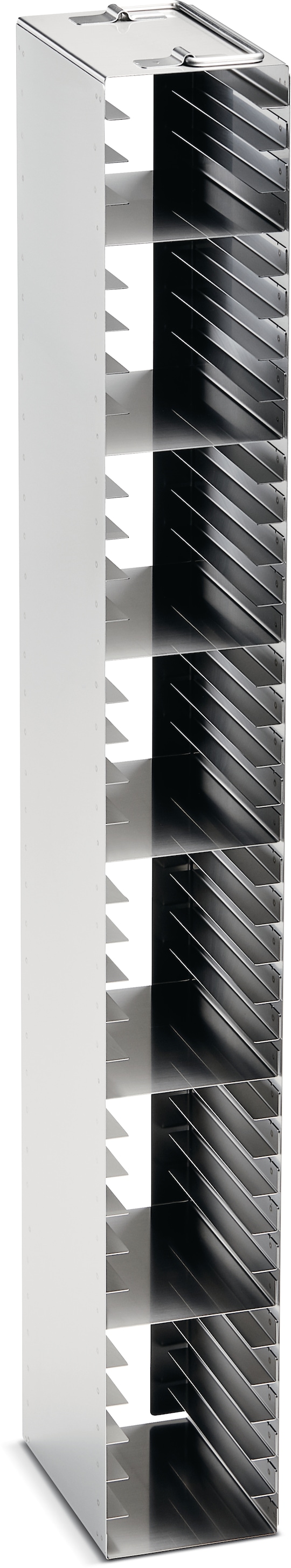 Metal tower rack for MTP in Eppendorf CryoCube® ULT chest freezer - (6001050010)