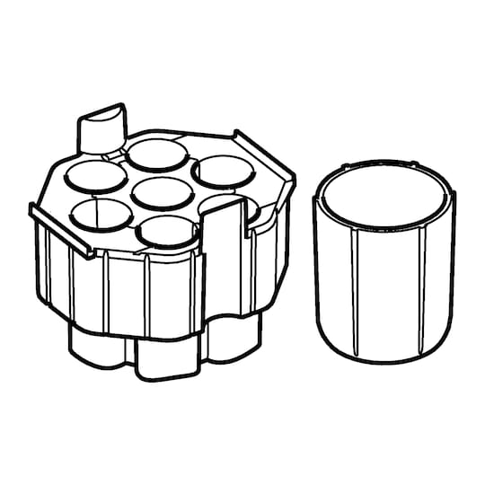 Universal adapter 50mL-250mL 5910751001