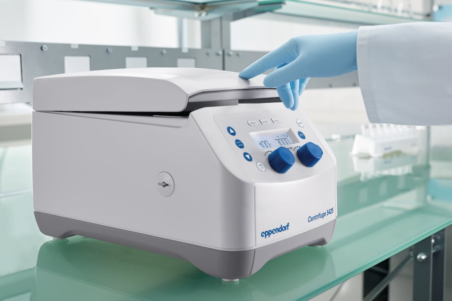 Centrifuge 5425搭載ソフトタッチリッドクロージャー Centrifuge 5425搭載ソフトタッチリッドクロージャー