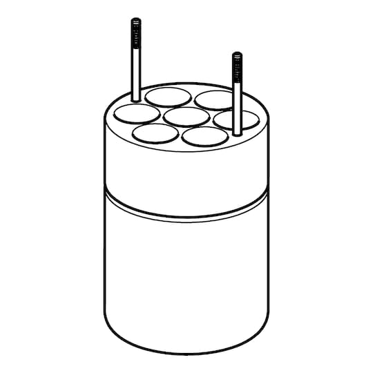 Adapter 7xD16, Centrifuge 5920: 5920762001