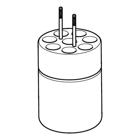 Adapter 8xD13, Centrifuge 5920: 5920763008