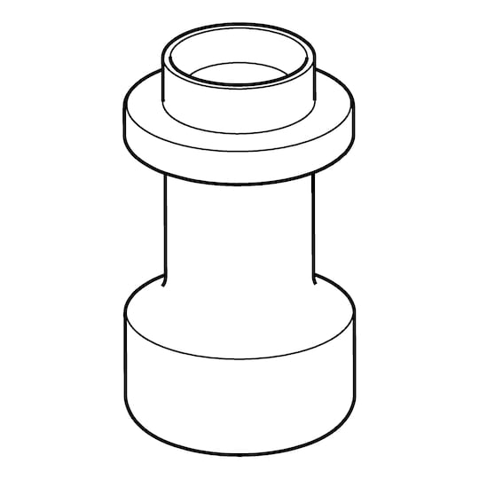 Adapter 50mL skirted