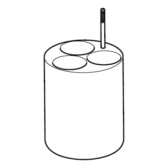 Adapter 3x30 mL, 5920767003