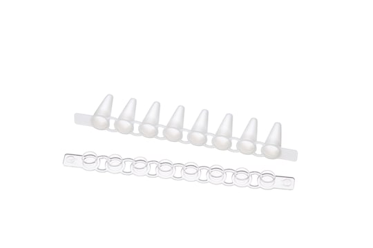 Eppendorf Fast PCR Tube Strips - PCR Strips With Caps