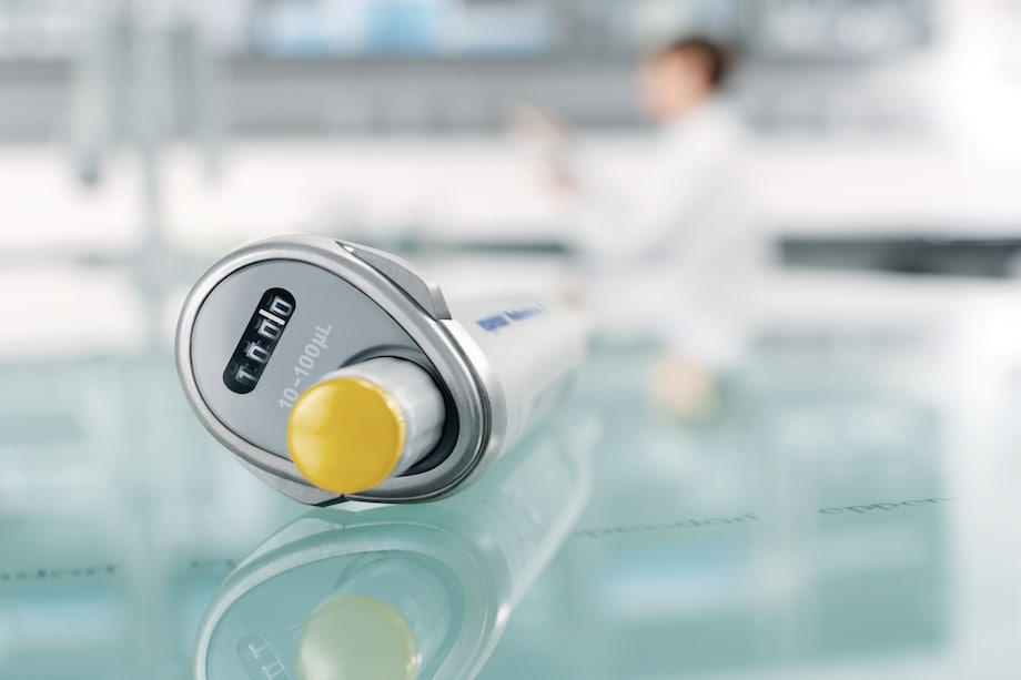 Eppendorf Reference® 2 four-digit volume display for easy, quick and accurate volume setting Eppendorf Reference® 2 four-digit volume display for easy, quick and accurate volume setting