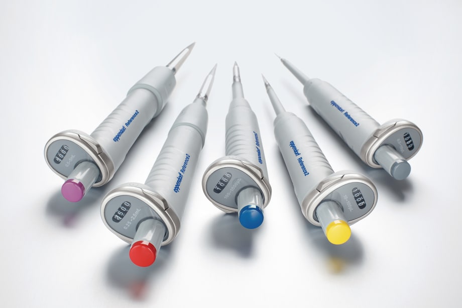 Eppendorf Reference® 2 single-channel pipette family Eppendorf Reference® 2 single-channel pipette family