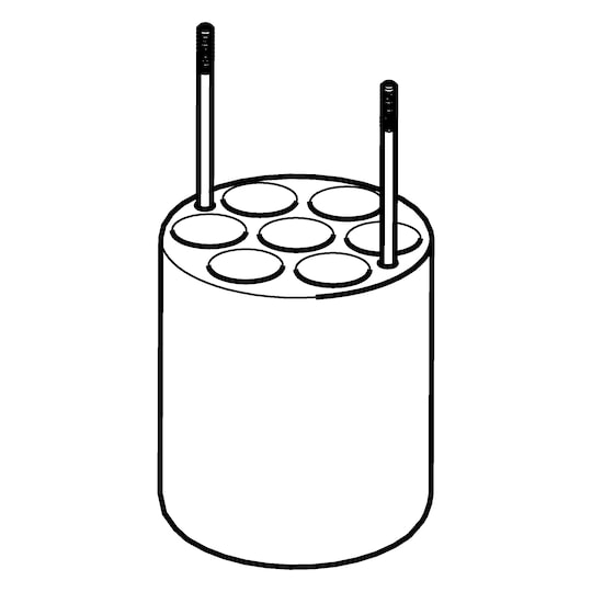 Adapter 7x10 mL, 5920769006