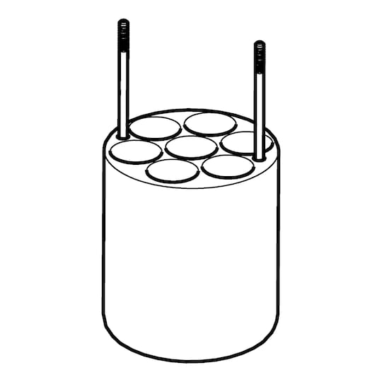 Adapter 7x16 mL, 5920770004